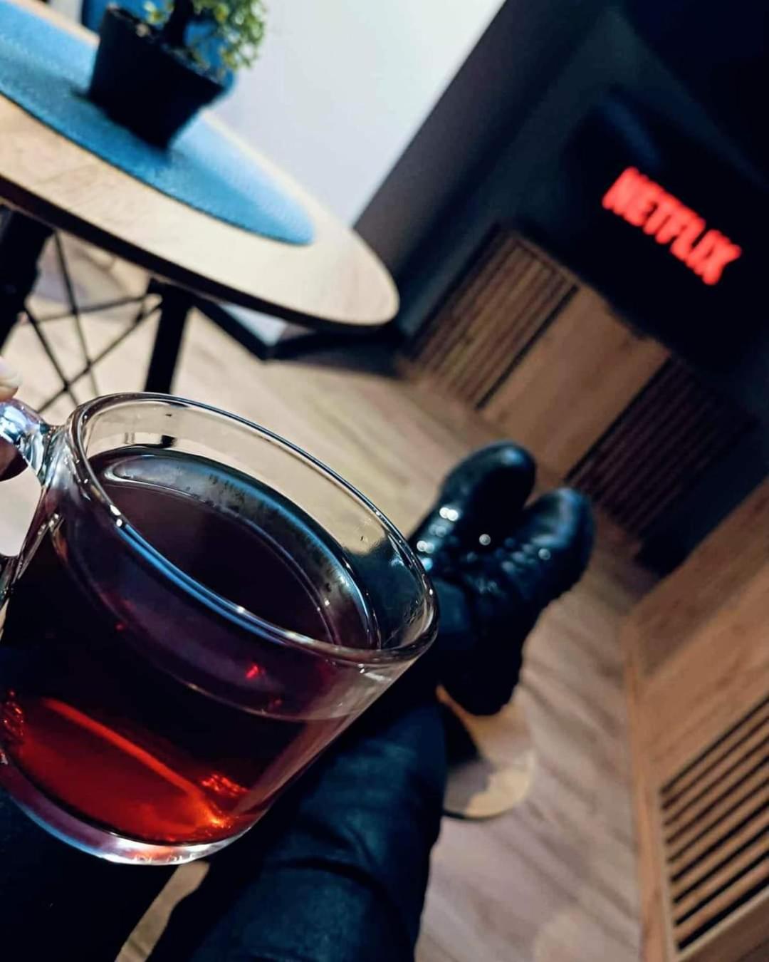 Apartmán Hola Narutowicza 41 Lodž Exteriér fotografie